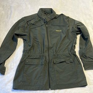 Army green jacket